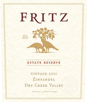 2011 Estate Reserve Zinfandel