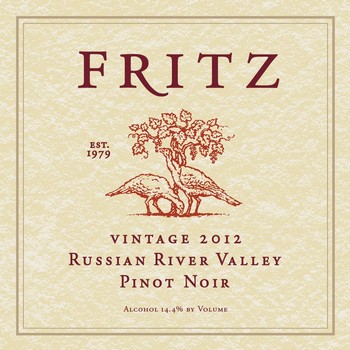 2012 Fritz Russian River Valley Pinot Noir