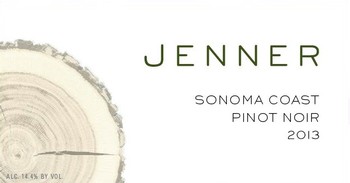 2013 Jenner Pinot Noir