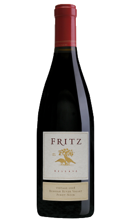 2008 Fritz Russian River Valley Reserve Pinot Noir
