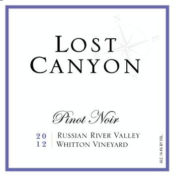2011 Lost Canyon Whitton Vineyard Pinot Noir