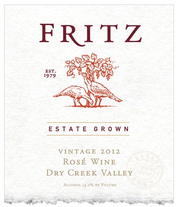 2012 Estate Rose