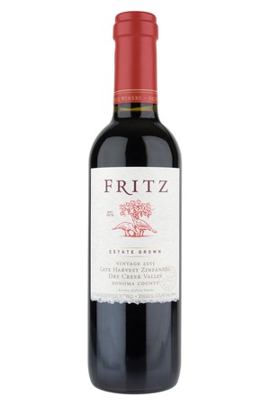2015 Fritz Late Harvest Zinfandel