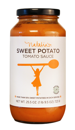 Natalia's Sweet Potato Tomato Sauce