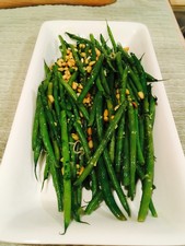 Green Beans with Gremolata