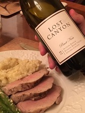 Cider Roasted Pork Tenderloin