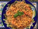 Snappy Seafood Pasta