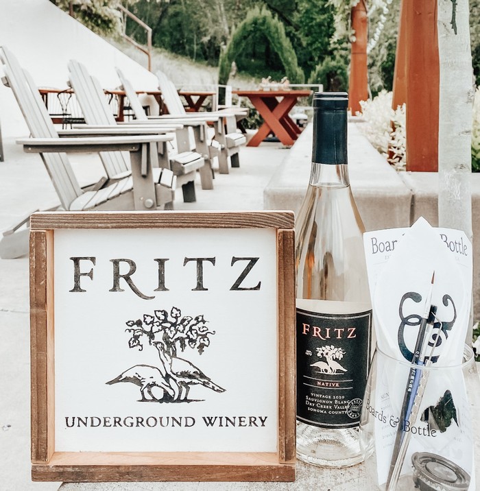 Fritz Underground Winery