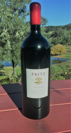 2014 Fritz Estate Reserve Cabernet Magnum