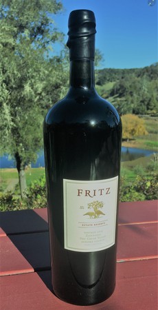 2019 Fritz Estate Reserve Zinfandel Magnum