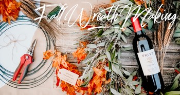 Fall Wreath-Making