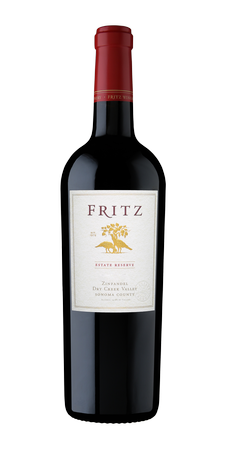 2021 Fritz Estate Reserve Zinfandel