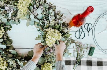 Spring Wreath Making
