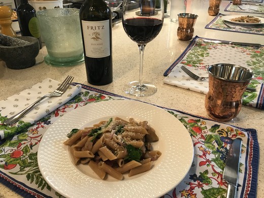 Zin's Favorite Pasta!