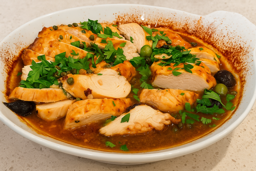 Chicken Mediterranean