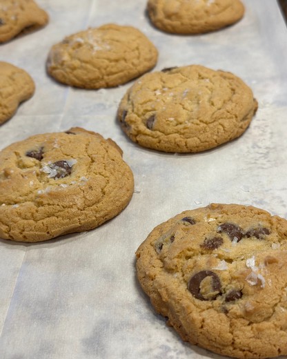Really Good Chocolate Chip Cookies