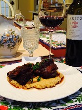 Beer Braised Short Ribs