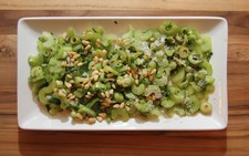 Celery & Olive Medly Salad
