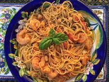 Snappy Seafood Pasta