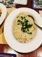 Sparkling Risotto!