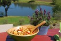 Roasted Vegetable Panzanella Salad