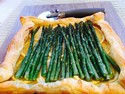 Asparagus Lemon Tart