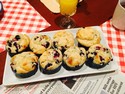 The BEST Blueberry Muffins