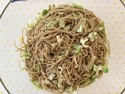 Spicy Soba Noodle Salad